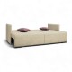 Sofa Bed Deka Divans Cream