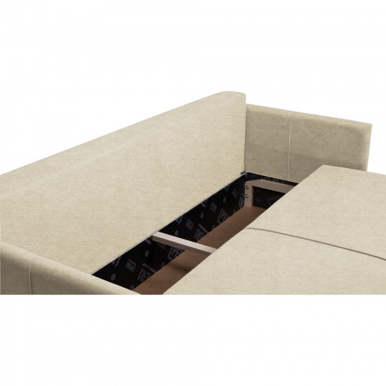 Sofa Bed Deka Divans Cream