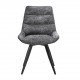 Chair ART Dark Brown / Gray