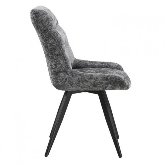 Chair ART Dark Brown / Gray