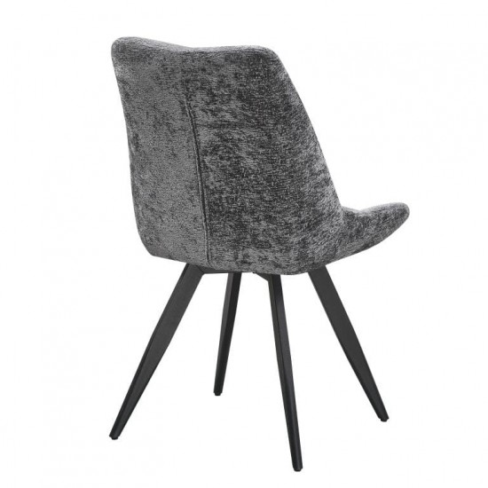 Chair ART Dark Brown / Gray