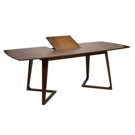 Table ALISSA 160-210x90 Walnut