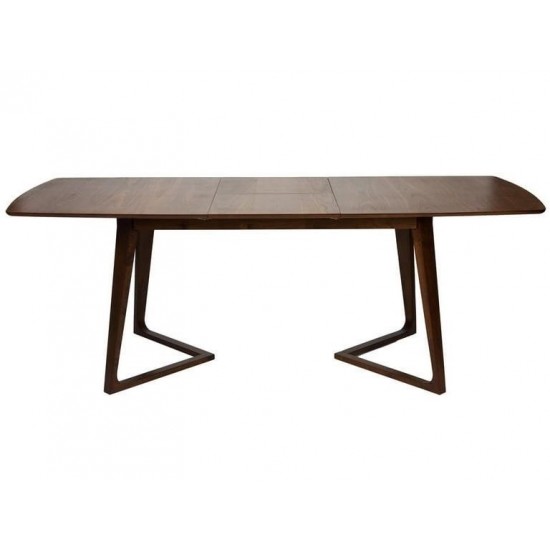 Table ALISSA 160-210x90 Walnut