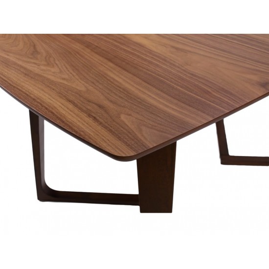 Table ALISSA 160-210x90 Walnut