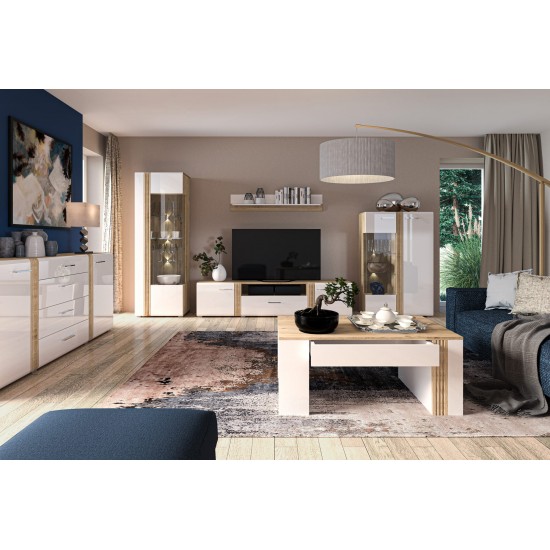 Adagio 09 castello oak - shelf