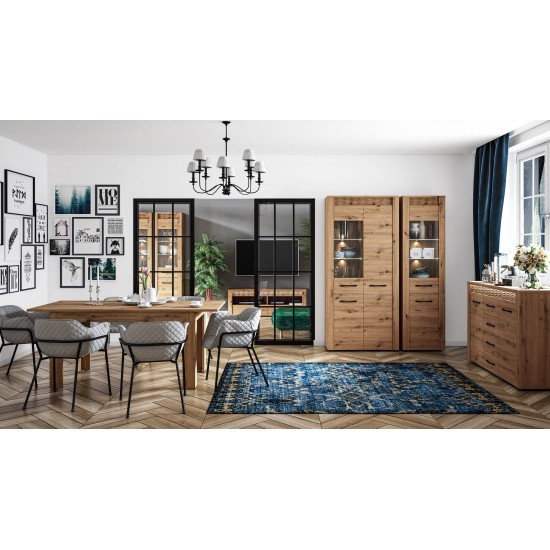 ARTIS 13 artisan oak - coffee table