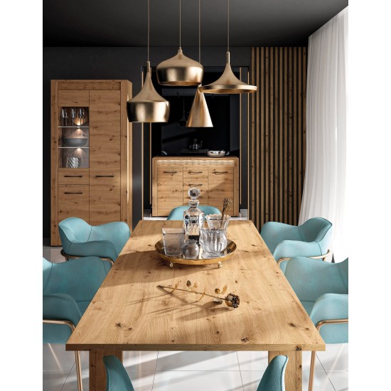 ARTIS 13 artisan oak - coffee table