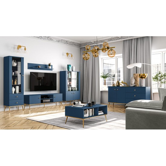 Marine 07 dark blue - table