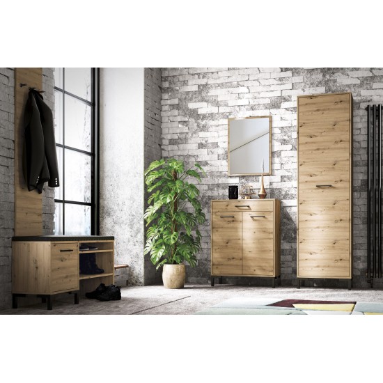 Nevio 15 Artisan ozols - pakaramais