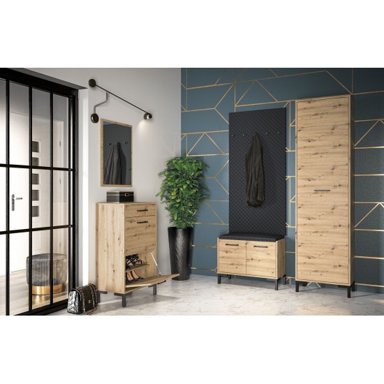 Nevio 15 Artisan ozols - pakaramais