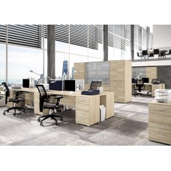 Optimal 24-01 light sonoma body/light sonoma front-container