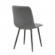 Krēsls DOT Tumši pelēks