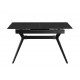 Table MILS 130-170×80 Ceramic Dark Gray