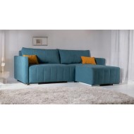 Stūra divāns Deka S Lux Jūras