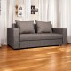 Sofa Bed Fulu Dark beige