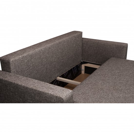 Sofa Bed Fulu Dark beige