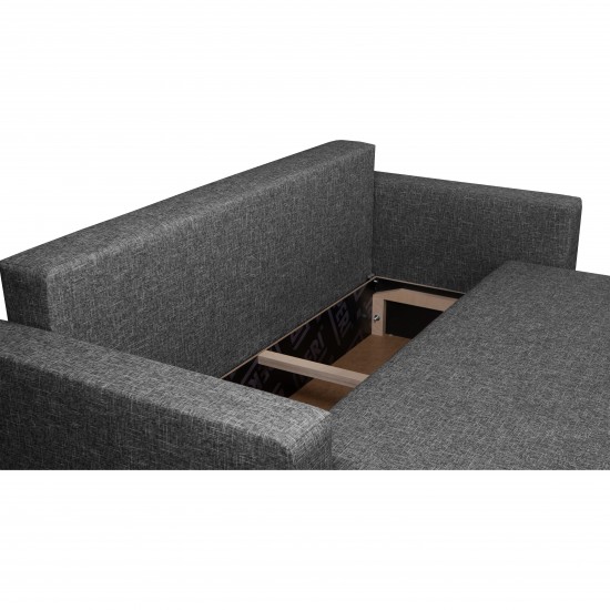 Sofa Bed Fulu Dark gray