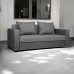 Sofa Bed Fulu Combination of light and dark gray