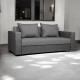 Sofa Bed Fulu Combination of light and dark gray