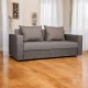 Sofa Bed Fulu Combination of light and dark beige