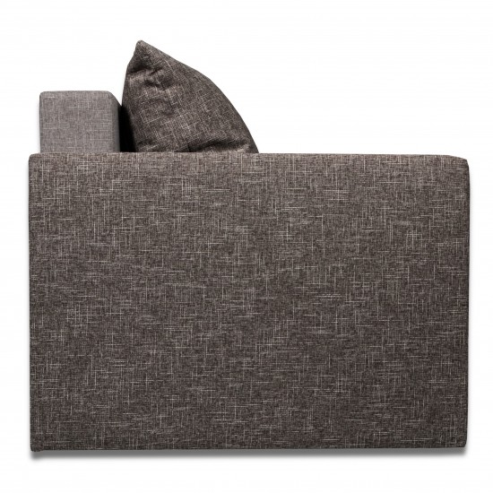 Sofa Bed Fulu Combination of light and dark beige