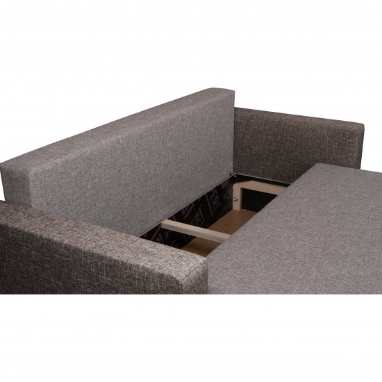 Sofa Bed Fulu Combination of light and dark beige