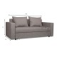 Sofa Bed Fulu Beige