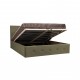 Bed with Storage Poga Olive
