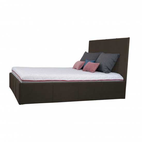 Bed with Storage Stef Light brown