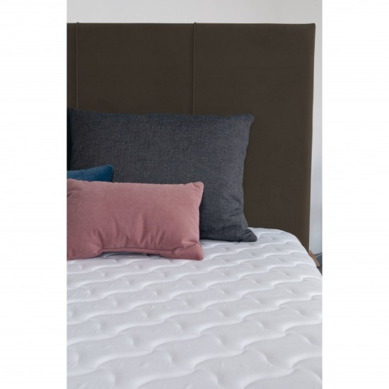 Bed with Storage Stef Light brown