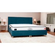 Bed with Storage Lizi Classic Cream