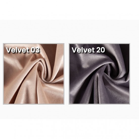 Bed Marseille + Mattress Boss Velvet 03