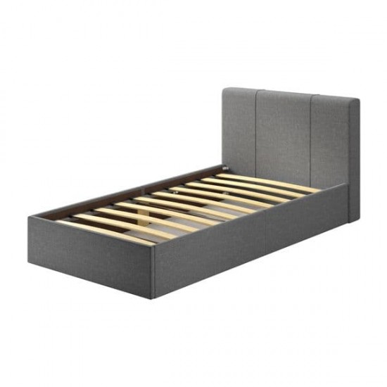 Bed Marseille + Mattress Boss Velvet 03