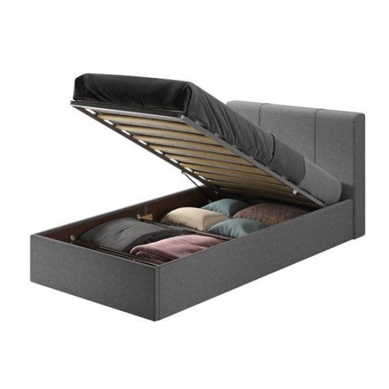 Bed Marseille + Mattress Boss Velvet 03