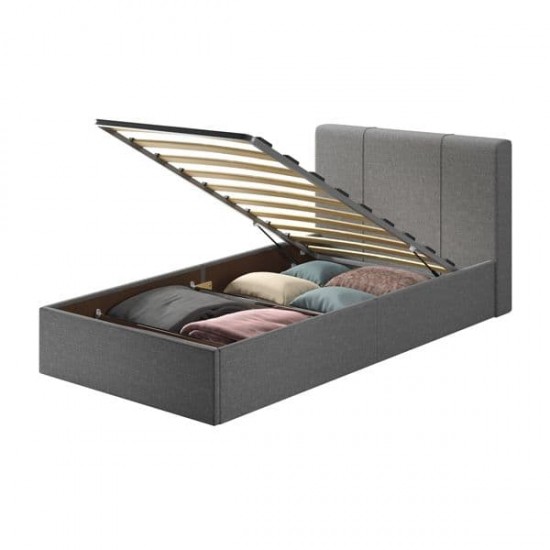 Bed Marseille + Mattress Boss Velvet 03