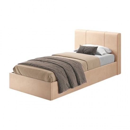 Bed Marseille + Mattress Boss Velvet 03