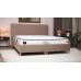 Bed with Storage Mika Classic Light gray