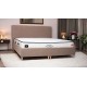 Bed with Storage Mika Classic Light gray