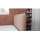 Bed with Storage Mika Classic Light gray