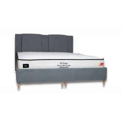 Gulta ar kasti Toma Classic Brūns