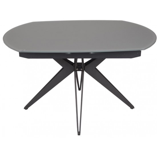 Table HT93018 130-190×100 Glass Gray