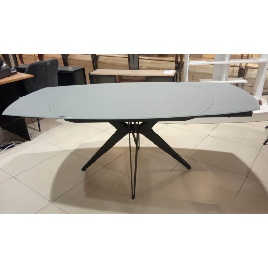 Table HT93018 130-190×100 Glass Gray