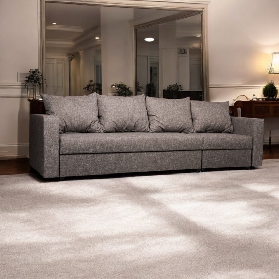 Corner Sofa Lona Dark beige