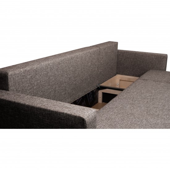 Corner Sofa Lona Dark beige