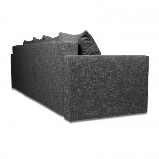 Corner Sofa Lona Dark gray