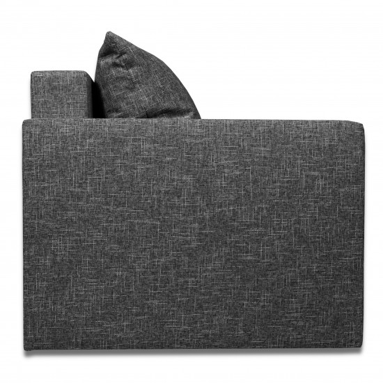 Corner Sofa Lona Dark gray