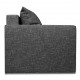Corner Sofa Lona Dark gray