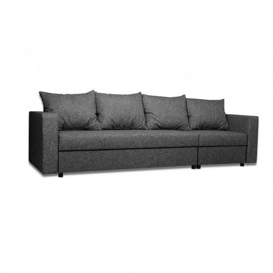 Corner Sofa Lona Dark gray