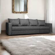 Corner Sofa Lona Dark gray