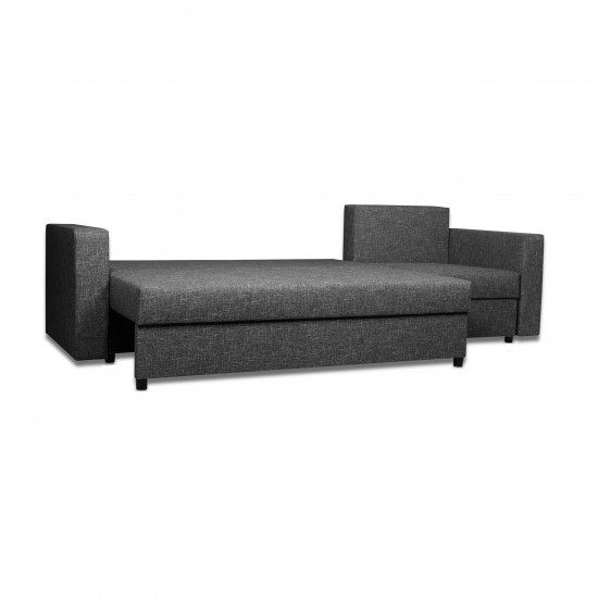 Corner Sofa Lona Dark gray